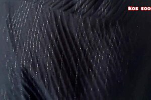 that arab hijab stepmom next door gets neighbor's cock deep in tight pussy pov