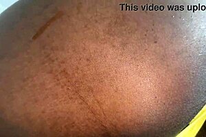 stepmom catches me jerking off and milks every drop from my huge load