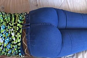 first time stepson creampies my pussy on beach vacation cum drips out during lingerie flashing taboo