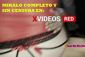 latina bbw milf mom gets santa's fat cock for christmas