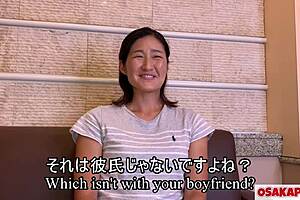 sexy muscular japanese aki moans in orgasmic pov sex osakaporn