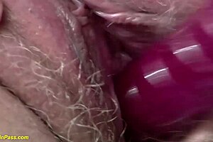 omg ugly fat granny wife gets EXTREME fisting from stepdaughter 😱👊🍑