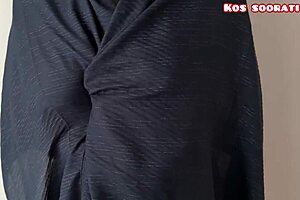 that arab hijab stepmom next door gets neighbor's cock deep in tight pussy pov