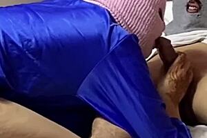 Curvy Arab BBW Wife Fucked Hard By Monster BBC Lover Anal Big Tits Ass