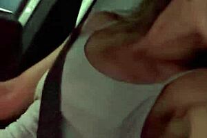 hotwife skips gym for lover's motel creampie while cuck hubby films her moaning!