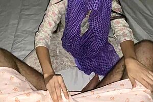 punjabi stepmom strips naked for dhongi baba: dirty hindi audio story?