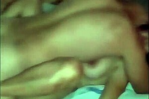 hubby's cuck lets two friends fuck his hotwife raw!