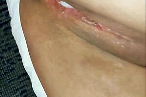 hot latina wife loves big creampie loads in homemade missionary fuck