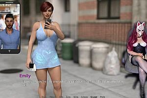 just married bride flashes see thru stockings in public