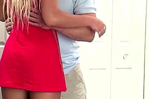 i'm uh fucking this big ass milf doggy with anal fingering in stockings