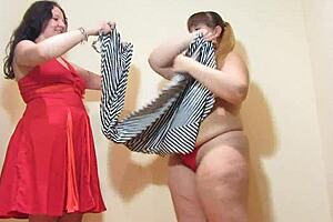 two fat russian mature lesbians stuff hairy pussies with panties phone fetish closeup