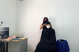 stylist seduces shy young guy hes nervous first time