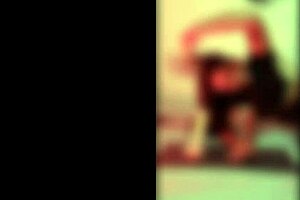 milf latina fantasizes solo with huge dildos in big ass pussy play