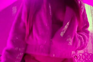 ever seen italian milf artemisia smoke cigs with big tits out?