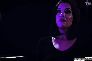 Trans dominatrix casey kisses dominates milf with cock straighttaboo com