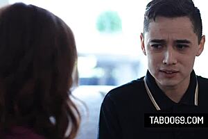 chubby stepmom natasha nice gives anal virginity to stepson