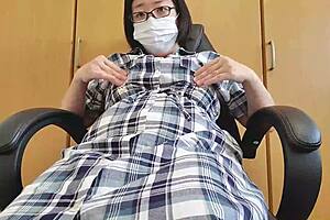 Married chubby Asian bride masturbates dildo full movie link?