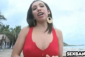 Hot Ass Latina Milf Fucked Brazilian Style