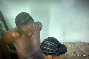 VILLAGE HOUSEWIFE TEASES WET PUSSY! 🔥🍑