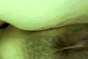 latina milf masturbates her hairy wet pussy solo