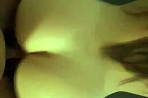 CrazyNaturalMom bounces perfect ass in deep doggystyle