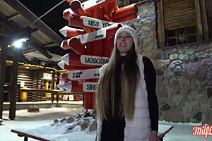 kinuski's sublime scandinavian ass craves deep anal pounding