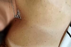 husband films karina's massive loud cumshot facial