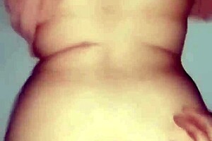 Chubby Stepmom Slut Bent Over Early Morning Doggystyle Cheating