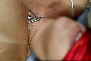 husband films karina's massive loud cumshot facial