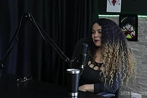 brazilian latina teen charlottye in pov casting interview with toys lingerie bdsm see through red on papo prive raphaela savanah compilation