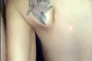 Hotwife begs BBC anal DP while cuckold watches?