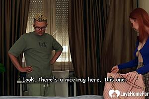 One bedroom stay with stepmom? 😈 turns into juicy doggy cowgirl fuck fest! 💦