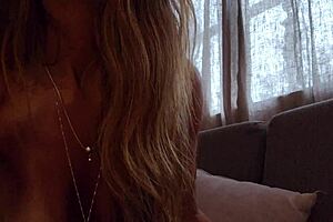 hot milf... you see her rubbing that wet shaved pussy with toys till she squirts multiple times??