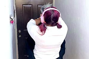 damn, aeromoza invites lucky traveler home for epic juicy cowgirl ride 🔥🍑