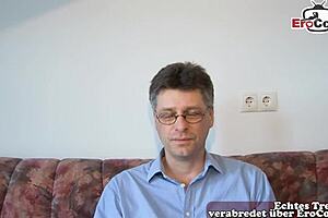 deutsches sextreffen dicke titten milf mit unbekanntem mann casting interview?