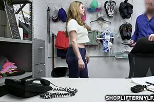 officer mancini commands crystal taylor obey every milf urge