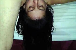 Petite Colombian Teen Slut Rimjobs Huge Cock Doggystyle First Film