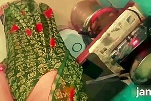 Newlywed Indian Babe Surrenders Juicy Pussy to Father-in-Law While Hubby Works?