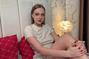 Roommate's excitement builds as she jumps onto my lap in dorm