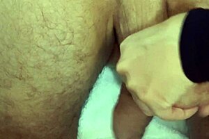 latina milf's huge ass rimmed closeup tongue deep asshole worship 😍💦