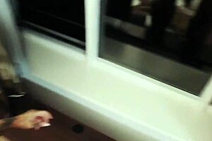 blonde german milf babe gets dirty hotel bedroom pounding