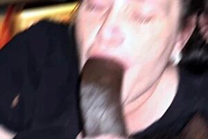 Stepmom's Pink Fake Nails Deliver Pro Gumjob to Stepson