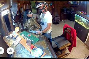 wife did you like fucking that biker on our ring camera