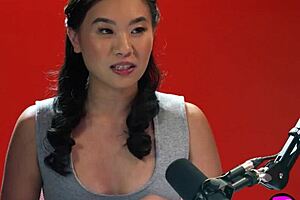 big ass asian kimmy kimm pleasures her petite body in hot solo play