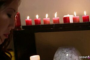 perfect asian milf strips stockings begs no-condom massage fuck?