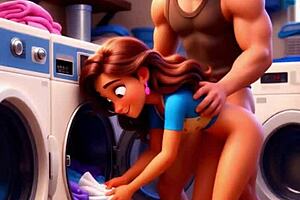 ai, let's do laundry sex right now