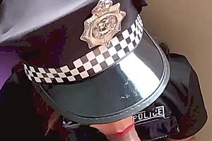 petite mexican teen bent over doggystyle by police in cdmx uniform?