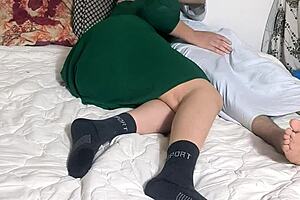 arab couple heats up with intense sex action