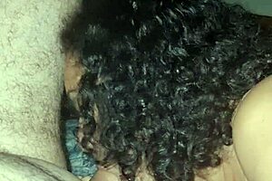 Wife Karina sneaks off to suck stranger's cock while cuck stays home. Full creampie mouth!