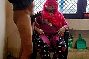 horny neighbor bhabhi gets dirty talked into hard doggystyle pounding